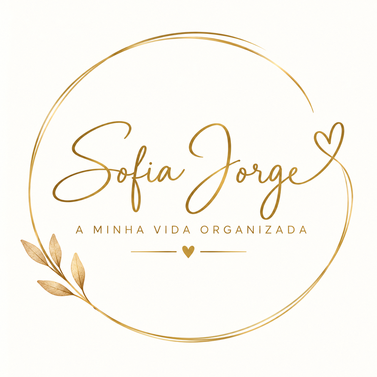 Sofia Jorge — A Minha Vida Organizada